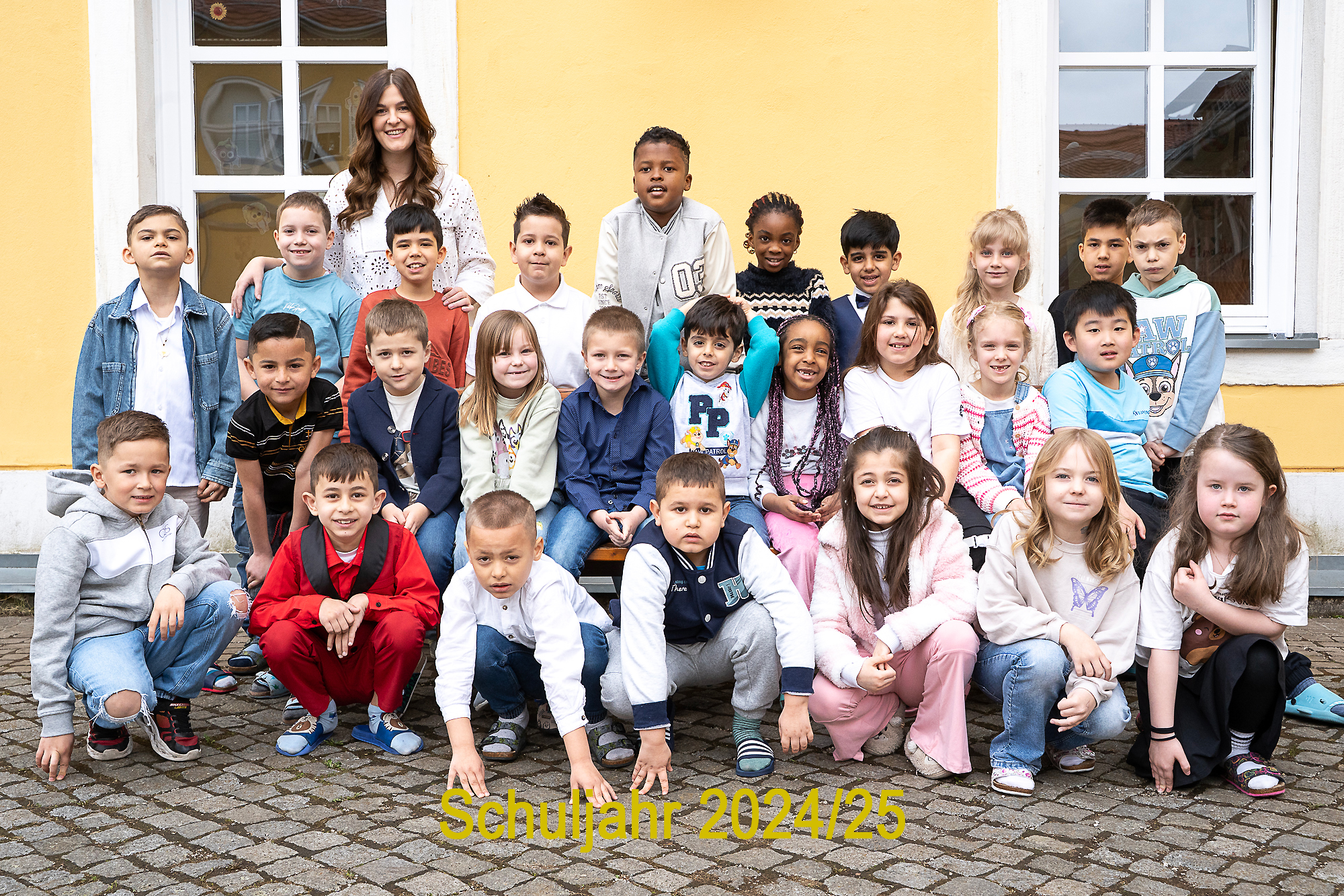 Klasse 1b 2